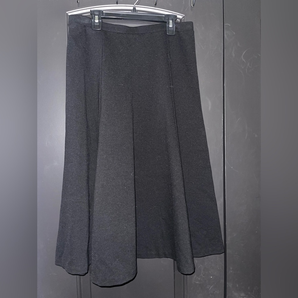 love...ady Classic Black A-Line Skirt - Picture 4 of 4